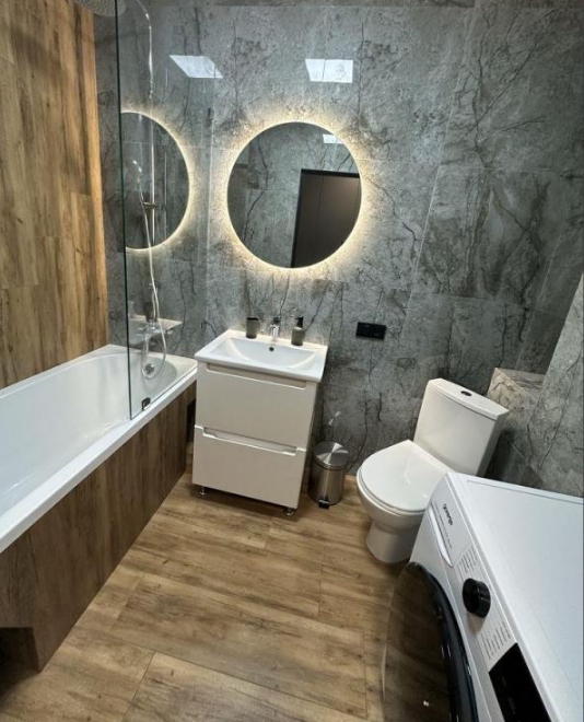 продажа однокомнатной квартиры номер A-174096 в Приморском районе, фото номер 8